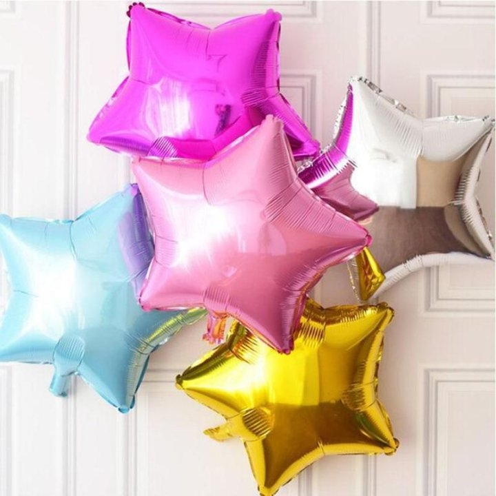 Фольгированный шар "Звезда" в Энгельсе
