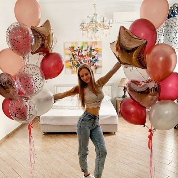 Фонтаны шаров "Селебрити" в Энгельсе