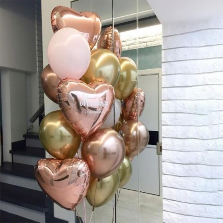 Фонтан шаров "От сердечка" в Энгельсе