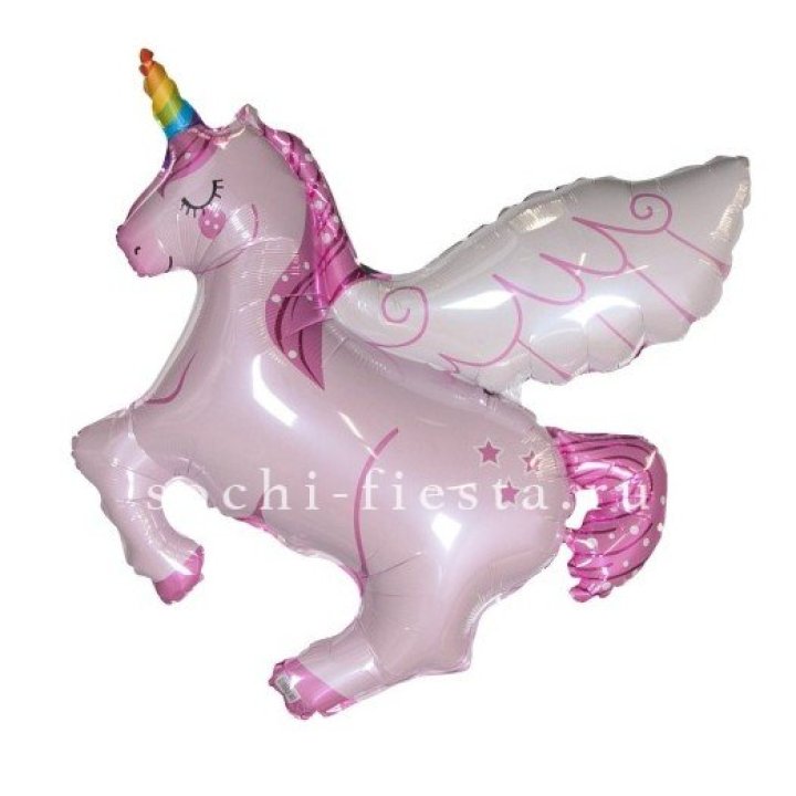 Фольгированный шар "Единорог" в Энгельсе