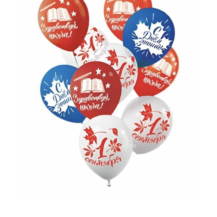 Воздушный шар на день знаний в Энгельсе