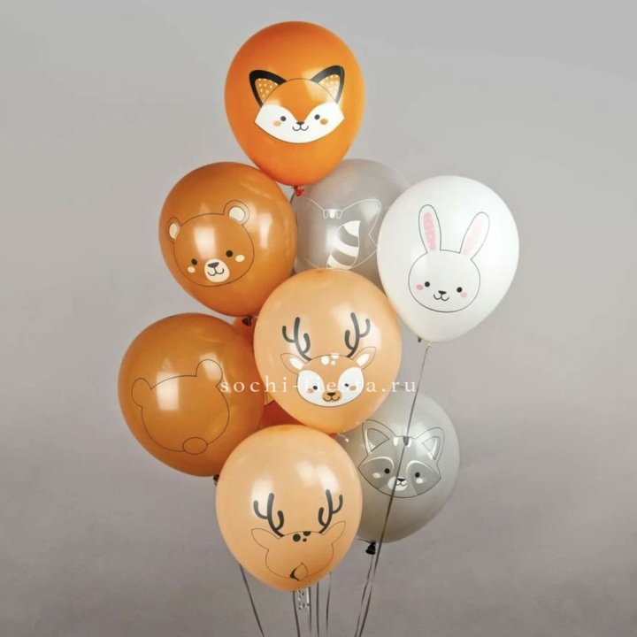 Воздушный шар "Животные" в Энгельсе