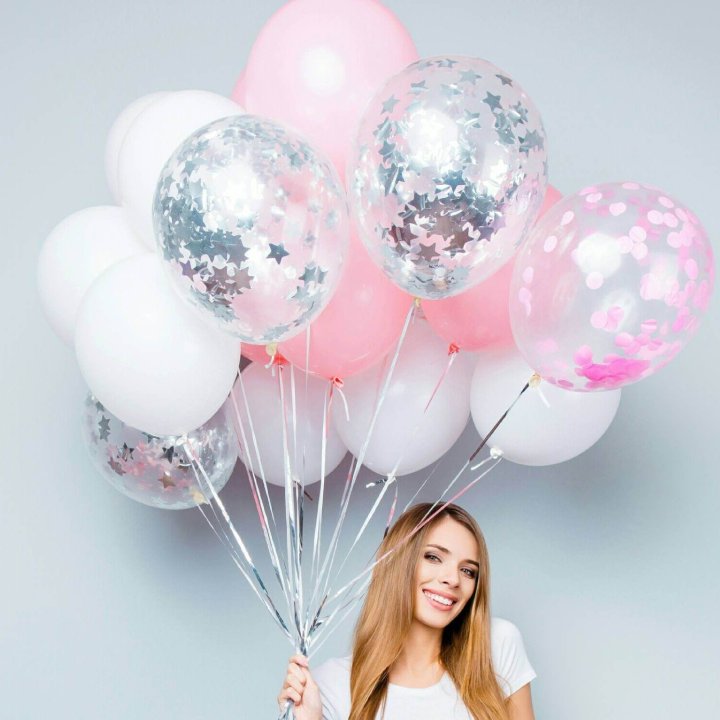 Гелиевый шар в Энгельсе