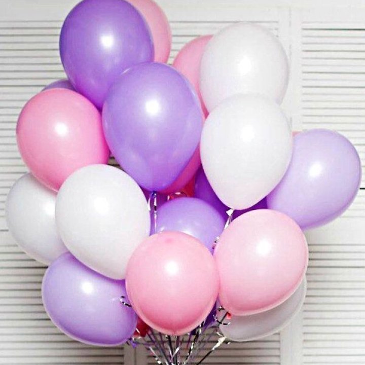 Облако шаров №1 в Энгельсе