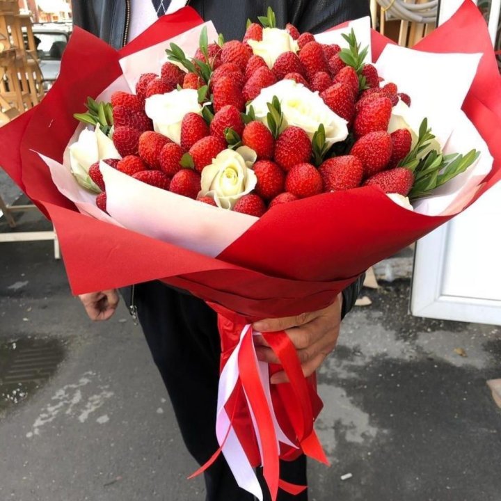 Клубника со сливками №1 в Энгельсе