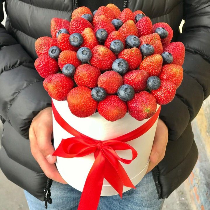 Клубничный бокс №3 в Энгельсе