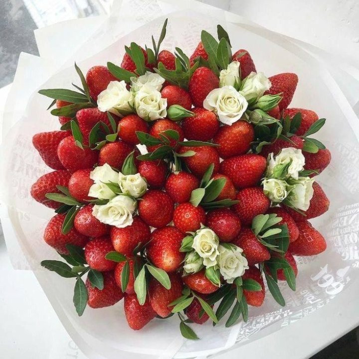 Клубника со сливками №2 в Энгельсе