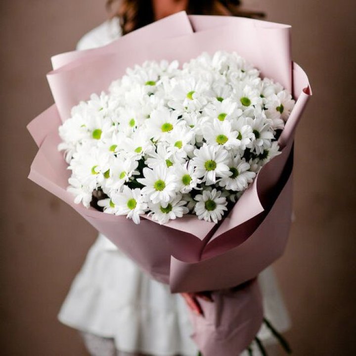 Букет хризантем №2 в Энгельсе