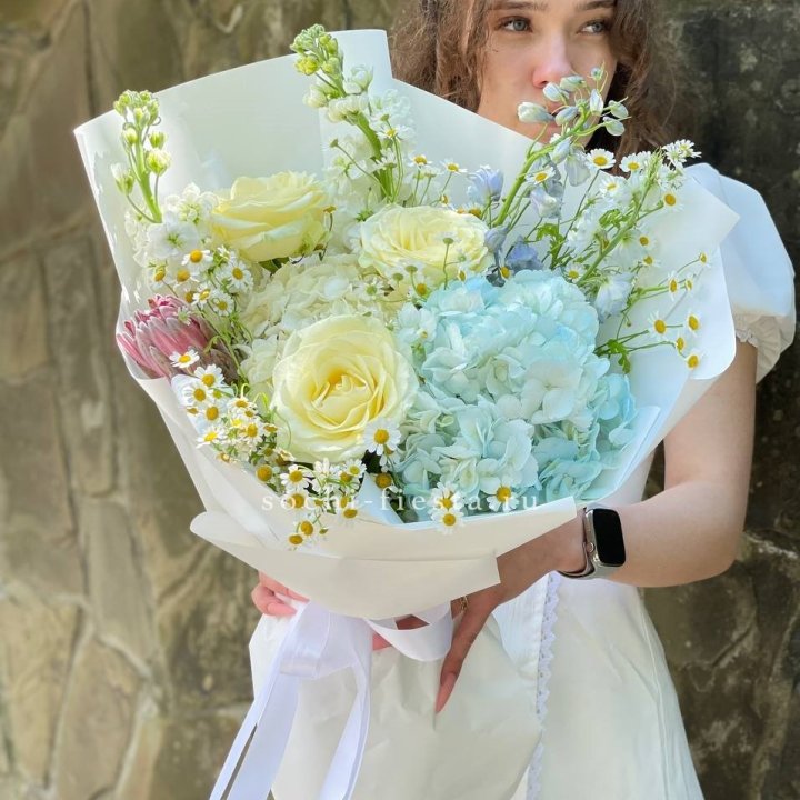 Дизайнерский букет №27 в Энгельсе