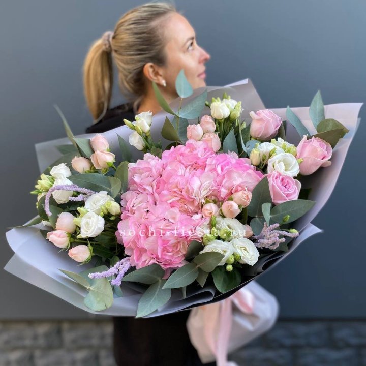 Дизайнерский букет "Кристал" в Энгельсе