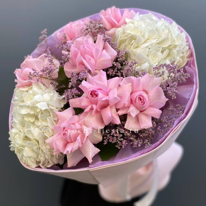 Авторский букет фреш №1 в Энгельсе