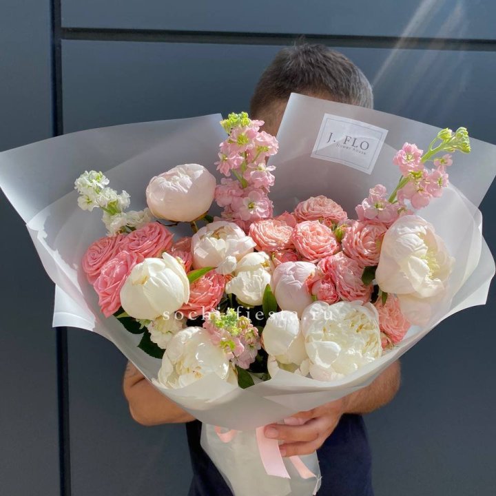 Авторский букет "Летний вечер" в Энгельсе