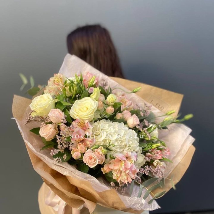 Дизайнерский букет №1 в Энгельсе