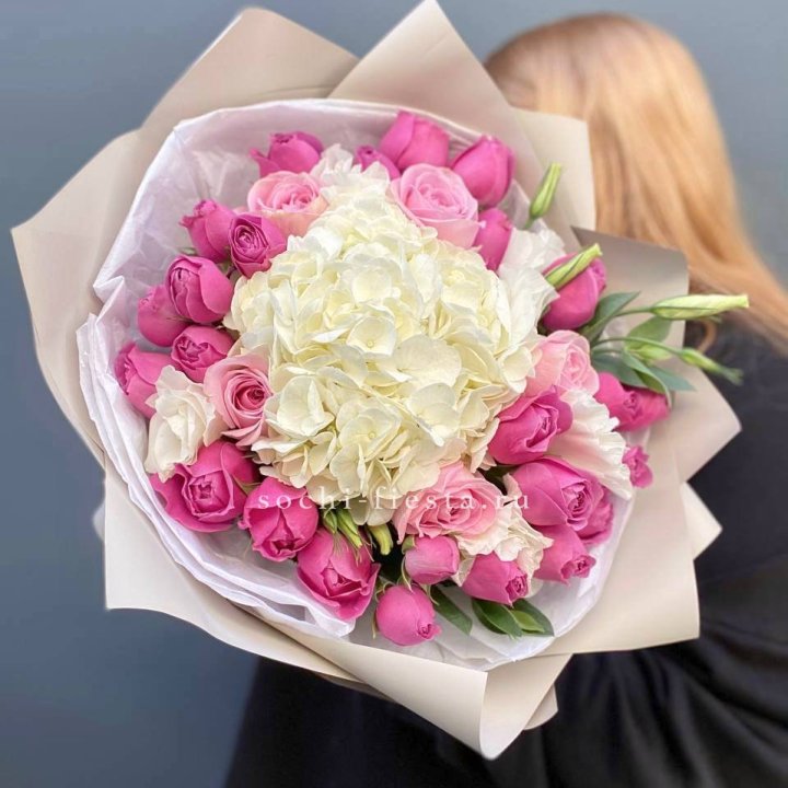 Букет "Камео" в Энгельсе