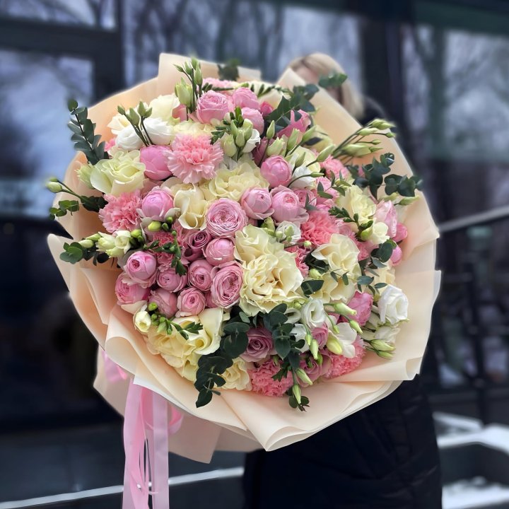 Авторский букет "Кристин" в Энгельсе