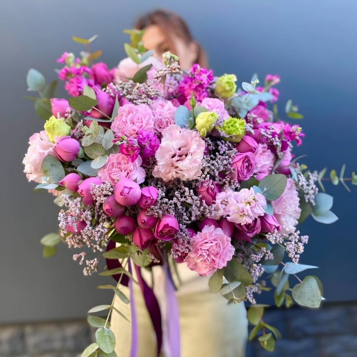 Дизайнерский букет №11 в Энгельсе