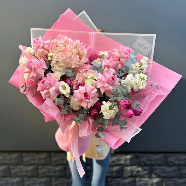 Дизайнерский букет №25 в Энгельсе