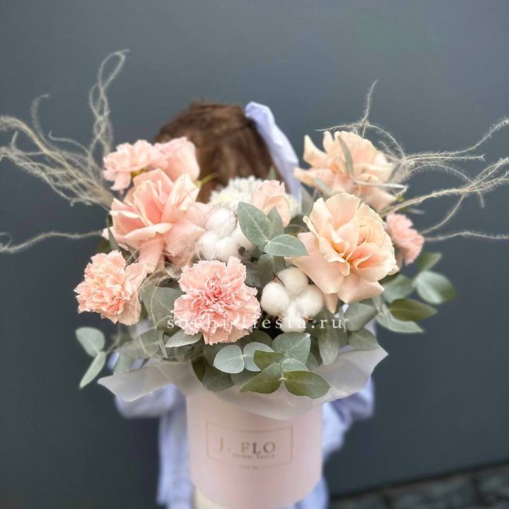 Цветочный бокс "Лесия" в Энгельсе