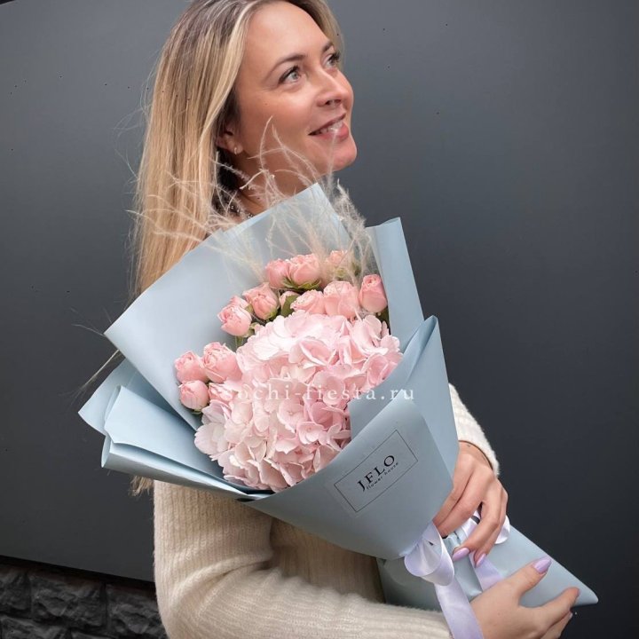 Гортензия  "Жасмин" в Энгельсе