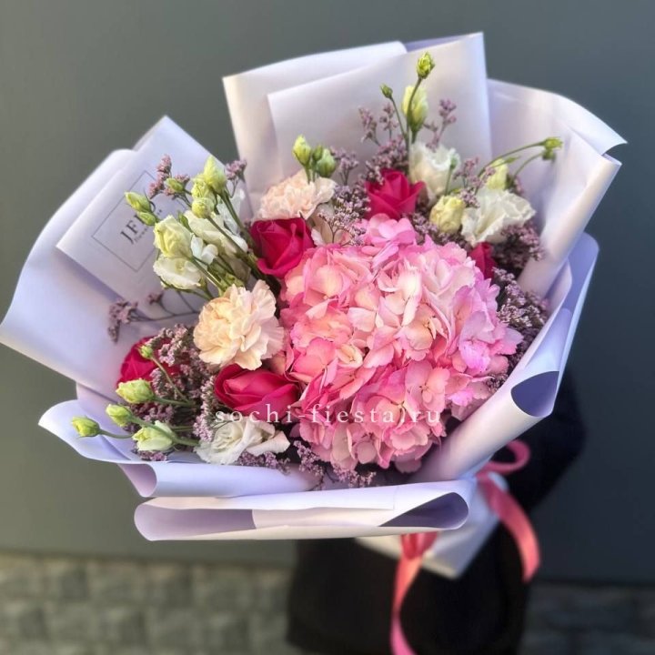 Гортензия "Перпил" в Энгельсе