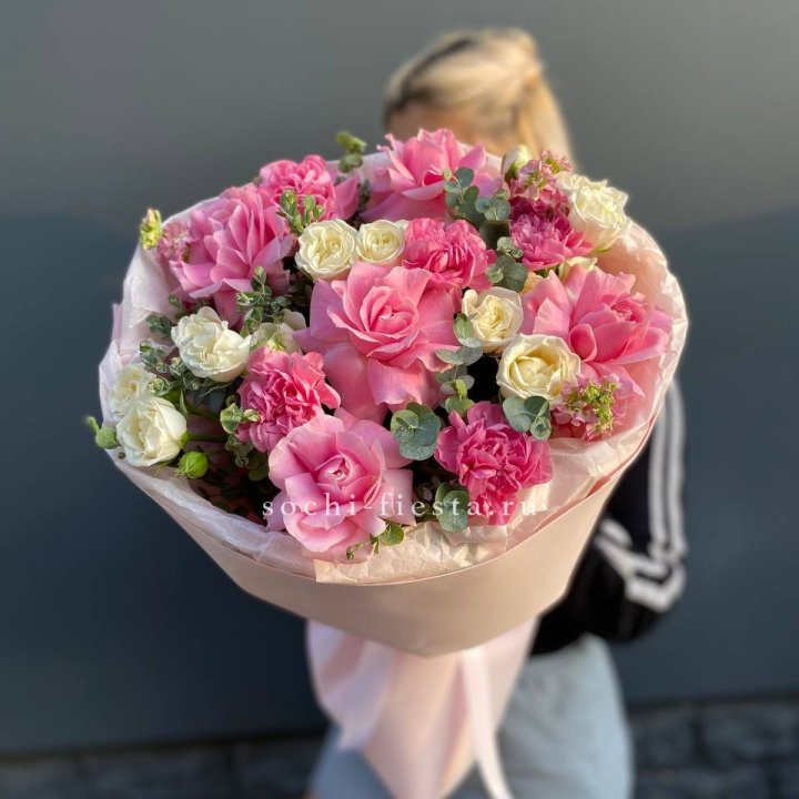  Букет "Малина" в Энгельсе