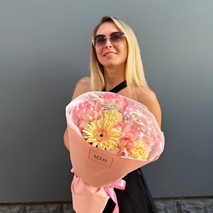  Букет  "Солнышко" в Энгельсе