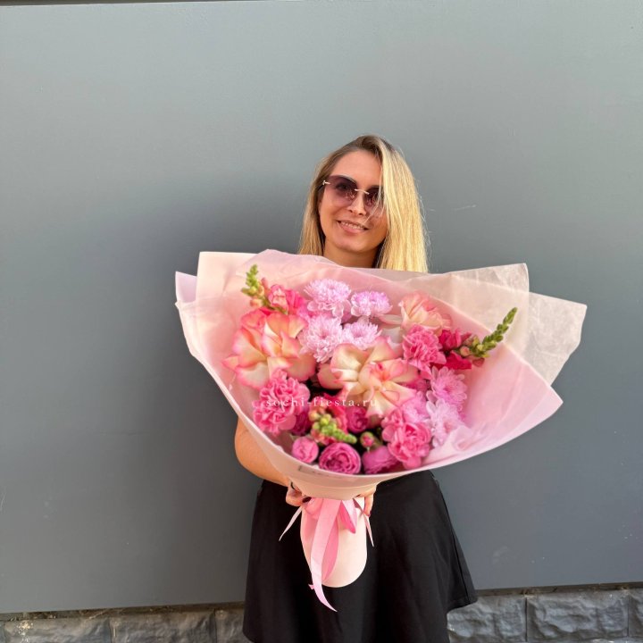  Букет "Гламур" в Энгельсе