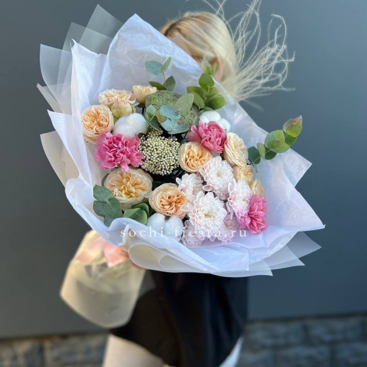  Букет  "Лотос" в Энгельсе