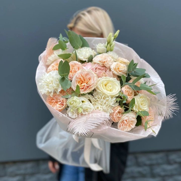  Букет  "Пур-пур" в Энгельсе