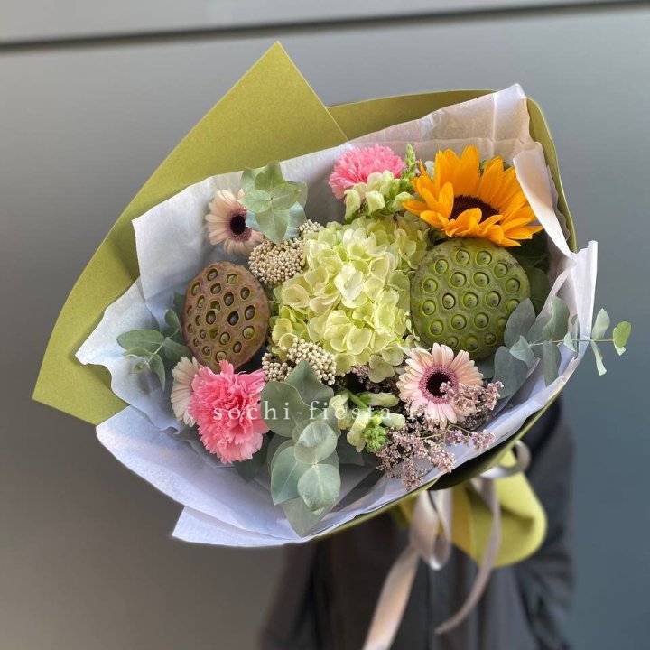  Букет "Озеро любви" в Энгельсе