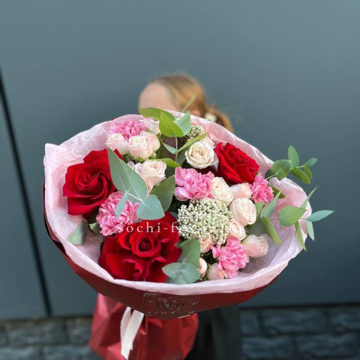 Букет "Диабло" в Энгельсе