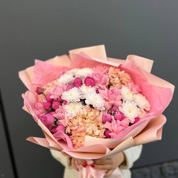 Букет "Нежное послание" в Энгельсе