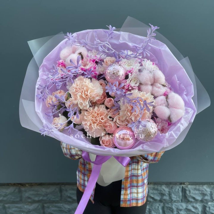 Букет "Лавандовая сказка" в Энгельсе
