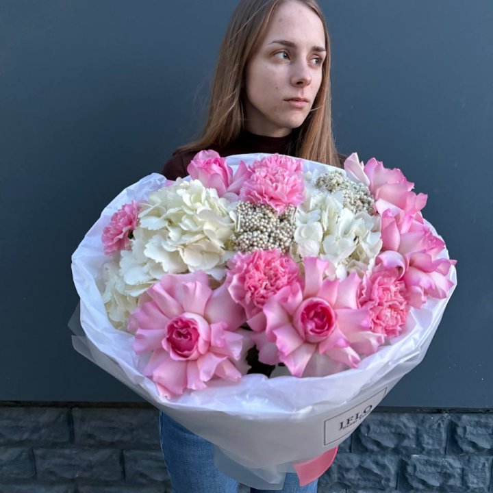 Букет "Нежное сияние" в Энгельсе