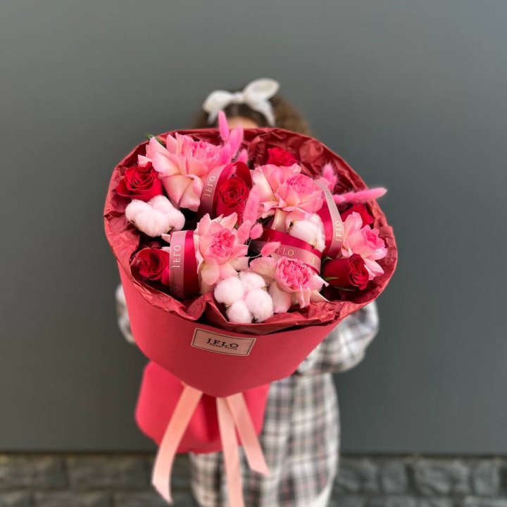 Букет "Твоя страсть" в Энгельсе