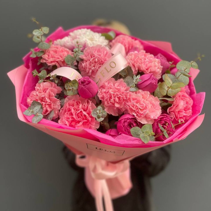 Букет "Малиновка" в Энгельсе