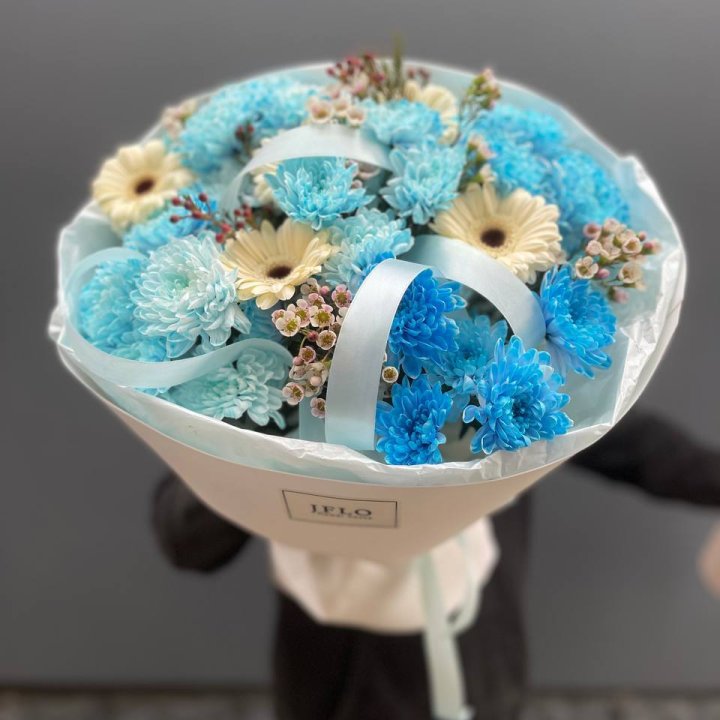 Букет "Голубые дали" в Энгельсе