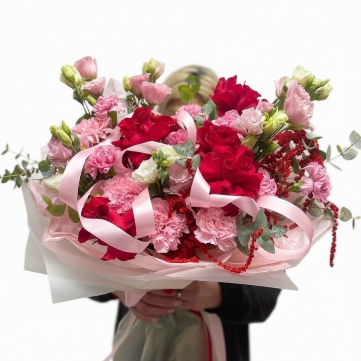  Букет "Сердце королевы" в Энгельсе