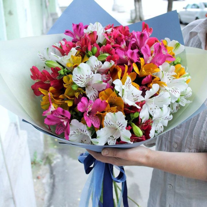 Микс альстромерий в Энгельсе