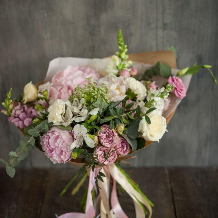 Дизайнерский букет №2 в Энгельсе