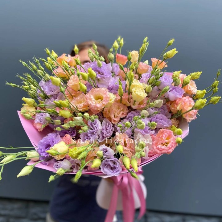 Букет эустом №2  в Энгельсе