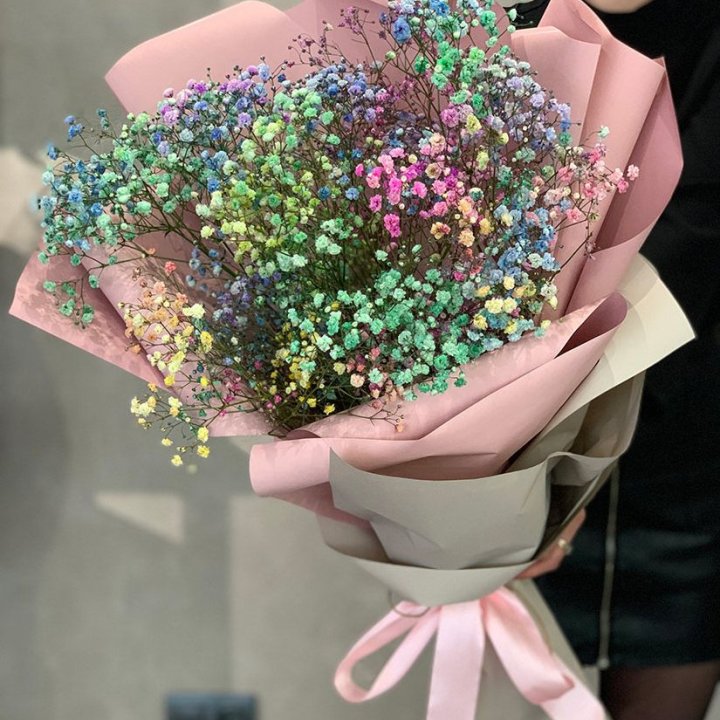 Букет гипсофил №3 в Энгельсе