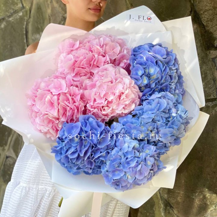 Букет гортензий №1 в Энгельсе