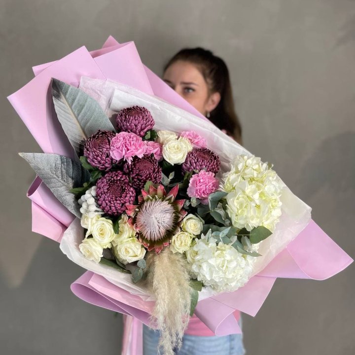 Дизайнерский букет №17 в Энгельсе