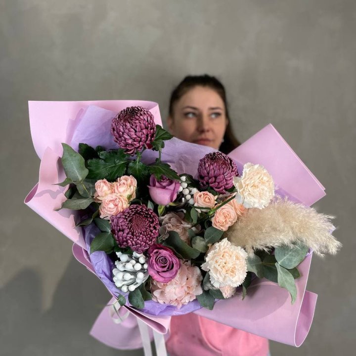 Дизайнерский букет №18 в Энгельсе