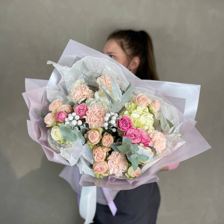 Дизайнерский букет №19 в Энгельсе