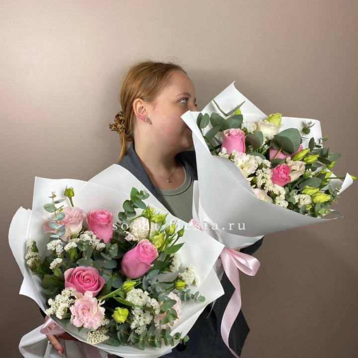  Мини букеты в Энгельсе