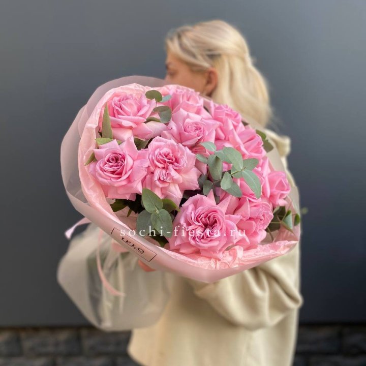 Букет роз "Минифу-2" в Энгельсе