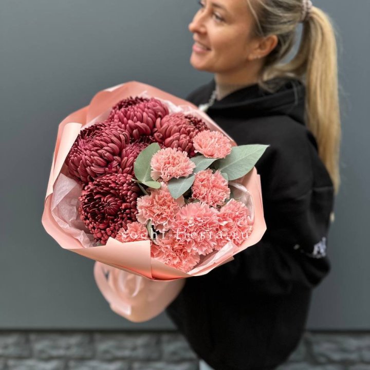 Дуо диантусы и бигуди в Энгельсе