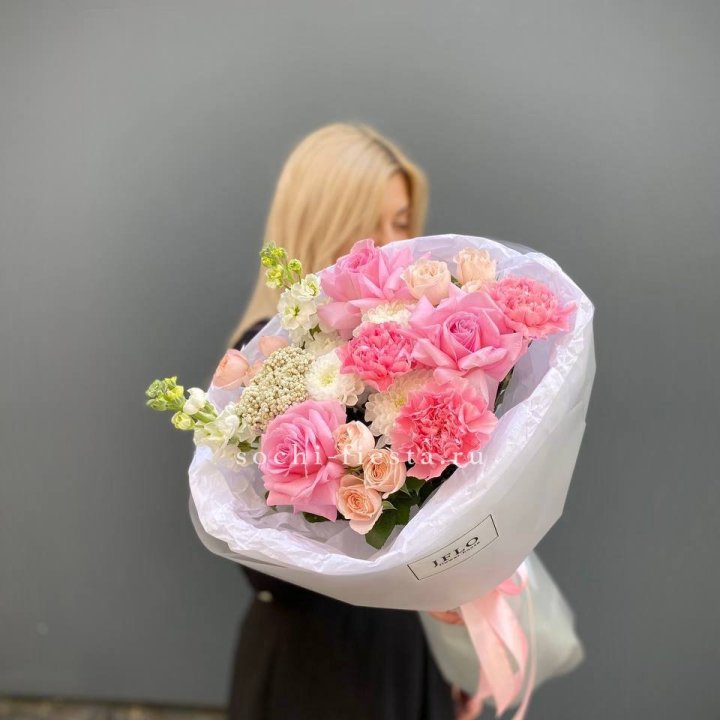 Букет "Нежный поцелуй" в Энгельсе